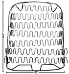 Mustang Front Seat Back Spring Lh Rh - 1964 1965 1966 1967 Dynacorn. Fixed Price $66.95.