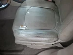 Driver Front Seat Bucket Electric Leather Fits 08 Enclave 1457503. Fixed Price $628.18.