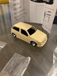 Alezan Alfa Romeo 145 Coupe 1995 - 1:43 Unbuilt Kit. Fixed Price $40.34.