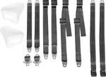 2850-70BUK Mopar 1970 E-body Bucket Seatbelt Set. Fixed Price $748.95.