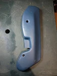 Ford Obs 92-96 F150 F250 Seat Panel Trim Passenger Side Lapis Blue 40/20/40. Fixed Price $130.00.