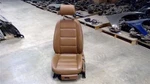 Driver Front Seat Brown Leather Electric Fits 05-11 Audi A6 103054. Fixed Price $245.25.