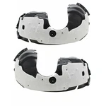 For 17-18 Fusion 1.5L/2.0L/2.5L Front Splash Shield Inner Fender Liner Set Pair. Fixed Price $178.95.