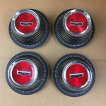 Nos Oem Ford 74 75 76 Torino Ranchero Wheel Center Caps D4OZ-1141-B Set. Fixed Price $400.00.