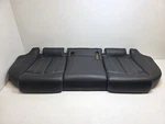 Audi A6 C7 2012-2015 Rear Heated Seat Bottom Cushion Black Oem. Fixed Price $199.99.