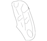 Genuine Nissan Seat Back Recliner Adjustment Handle 87618-JB01B. Fixed Price $11.40.