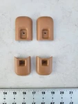 Buick Reatta Seat Track Bolts Trim Cover Plate 4PCS Saddle 20675354 20675351 Set. Fixed Price $45.33.