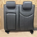 2010 Mercury Milan Oem Left Rear Seat Back W/ Headrests And Armrest Charcoal. Fixed Price $84.00.