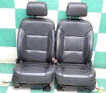 *wear* 19' Gm Suv Black Leather Dual Power Front Bucket Heat Cool Seats Pair 2X. Fixed Price $1044.99.