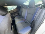 19 20 21 22 Toyota Ch-r Rear Back Seat Black Blue Cloth. Fixed Price $456.65.