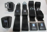 Black Belts For Chevelle 1964-72 Gm Body Front + (2) Rears. Fixed Price $585.00.