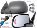 Power Folding Mirror For Pickup Suv 2003-2006 Textured Black Driver Left Side. Fixed Price $99.99.