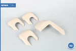 95-00 Lexus LS400 XF20 Front Left Driver Side Seat End Track Cover Set LC01 Oem. Fixed Price $41.50.
