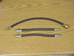 1946 47 48 49 50 51 52 53 54 55 56 Plymouth Dodge Desoto Chrysler Brake Hoses. Fixed Price $69.95.