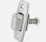 1967 1968 Chevelle Camino Gto Bucket Seatback Release Button Chrome Metal Dii. Fixed Price $41.90.