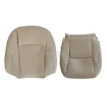 07-12 Lexus ES350 Driver Bottom & Top Seat Cover Perforated Tan LA00 LB00. Fixed Price $52.09.