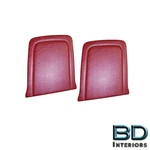 Bucket Seat Upholstered Backs Dark 1966 Mustang Coupe, Convertible,fastback. Fixed Price $106.57.