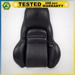97-04 Chevrolet Corvette C5 Front Right Seat Top Upper Back Cushion Black Oem. Fixed Price $149.77.