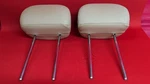 2011-2015 Hyundai Sonata Front Left Right Headrest Set Leather Color: Camel. Fixed Price $79.99.