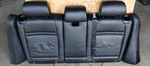 Bmw E70 X5 Rear Seat Backrest Heated Ski Bag Leather Nevada Black Lusw 07-2010. Fixed Price $220.00.