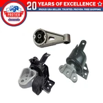 Fits 2014-2015 Chevrolet Spark 1.2L Auto Cvt Engine Motor & Trans Mount 3PCS. Fixed Price $97.16.