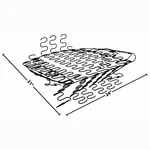 1962 1963 1964 1965 Chevy Impala Nova Front Seat Bottom Spring Right = Left Side. Fixed Price $145.99.