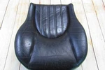 2001-02 Jaguar XK8 Front Right Passenger Lower Black Leather Seat Cushion Cover. Fixed Price $148.00.