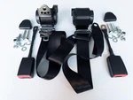 New Automatic 3-POINT Mercedes 113, Pagoda Seatbelt- Black. Fixed Price $161.93.