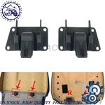 2X Seat Backrest Lower Fix Clip For Audi A3 S3 A4 B7 A6 S6 C6 Q7 4L0881969K 2PCS. Fixed Price $48.05.
