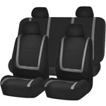 For All Dodge Car Covers 5 Seats 9 Pcs Cloth Material Black And Gray. Fixed Price $94.99.
