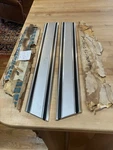 Nos Pr Mopar 1975-6 Dodge Truck Lower Bed Moldings W/adventurer Sport Pkg Nibs!. Fixed Price $249.95.