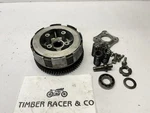 Honda XL185S Complete Clutch Basket Hub Plate Spring Oem. Fixed Price $57.90.