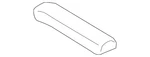 Genuine Audi Insert 4M0-883-426-P-38M. Fixed Price $259.14.
