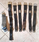 1970 Ford Fomoco Mustang Torino Cougar Thunderbird Black Seat Belt Retractor Lot. Fixed Price $93.06.
