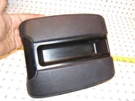 Bmw E39 2003 530I Sedan Center Sliding Black Genuine 1 Armrest / Console,type #2. Fixed Price $155.79.