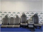 2015-2017 Ford F150 F-150 Extended Cab Truck Set Gray Cloth Seats Bench 2861. Fixed Price $499.99.