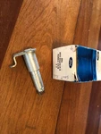 Nos 1970 Ford Cobra Mustang Front Seat Knob Handle Stem D0ZZ-6562634-A. Fixed Price $25.00.