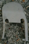 Lexus IS200 XE10 MK1 98-05 Front Left Seat Rail Bracket Cover Trim 72124-53010. Fixed Price $13.42.
