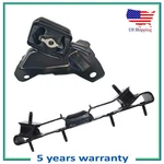 Set 2PCS Engine Motor & Trans. Mount For 2008-2012 Dodge Nitro Jeep Liberty 3.7L. Fixed Price $64.14.