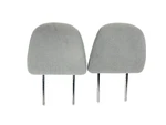 13-17 Honda Accord Lx 2.4L Oem Front Left & Right Seat Headrest Set Cloth. Fixed Price $99.99.