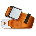 Retrobelt Orange Aviation Lap 75" 2-POINT Safety Seatbelt Classic. Fixed Price $36.99.