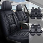 For Gmc Yukon 2007-2025 Waterproof Pu Leather Car Covers (2/5 Seat). Fixed Price $134.48.
