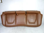 14-17 Maserati Ghibli M157 Rear Seat Bottom Cushion Lower Brown Cuoio Oem 52K. Fixed Price $144.47.