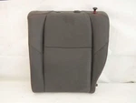 Rear Left Upper Seat Back Cushion Leather Red Stitching Fits 15-21 Subaru Wrx. Fixed Price $180.76.