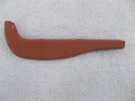 Used Left Rear Bumper Filler Panel 1966 Ford Fairlane 500 Xl Gt C6OZ 1967. Fixed Price $29.99.