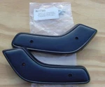 Mopar Bench Seat Hinge Cover Pair 1971-74 Plymouth Dodge B-body New Black. Fixed Price $53.95.