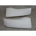 96-99 Bmw E36 3-SERIES Coupe Rear Folding Seat Side Bolsters Grey Leather Oem. Fixed Price $108.75.
