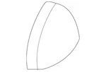 Genuine Nissan Seat Back Recliner Adjustment Handle 87618-3YV0A. Fixed Price $24.55.