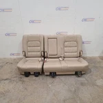 2001 Lexus LX470 Rear Second Row Seat Set Beige Leather. Fixed Price $344.25.
