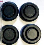 Mustang & Cougar Seat Mounting Access Hole Plugs *pack Of 4* -377901-S. Fixed Price $12.76.